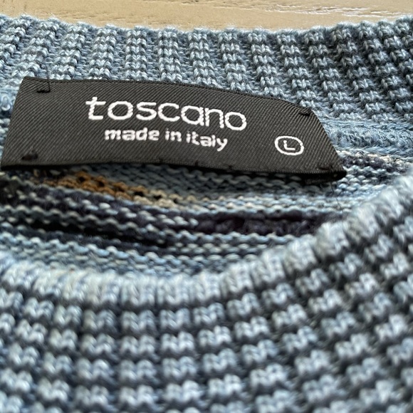Toscano, Made in Italy Sweater Sz Lg - Picture 2 of 7